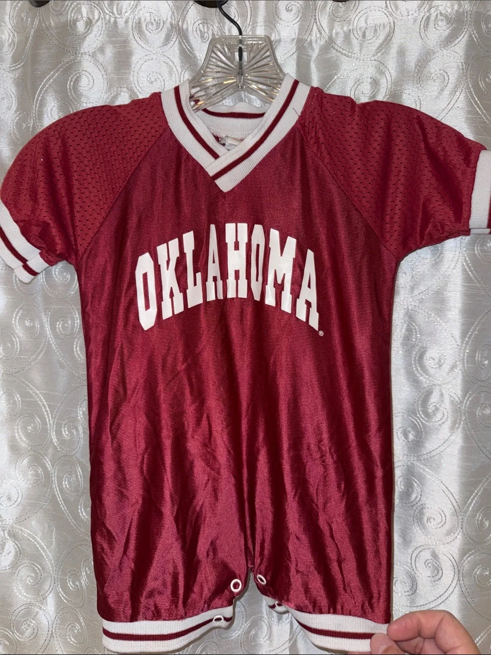 Little Kings Oklahoma Sonners Football Onesie Toddler Size 24 Months 🔥 G12